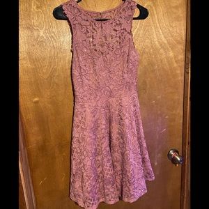 Pink dress work once from Jc Penny’s Size small